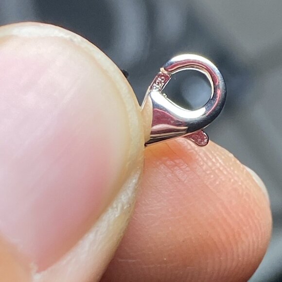 $999 genuine Emerald Necklace 15 CT C Max NYC Solid Sterling Silver  18" - Picture 10 of 14